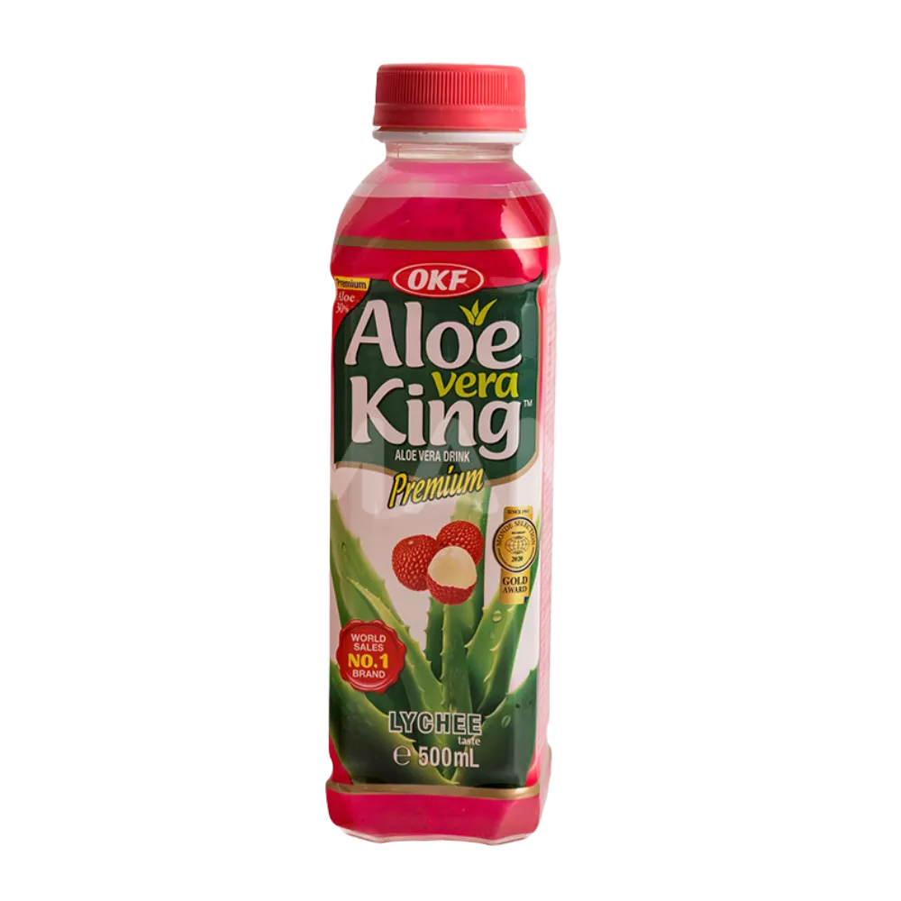 OKF Aloë Vera Drink Lychee Fl 500ML