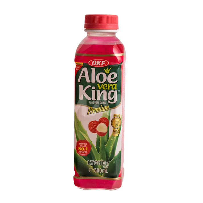 OKF Aloë Vera Drink Lychee Fl 500ML