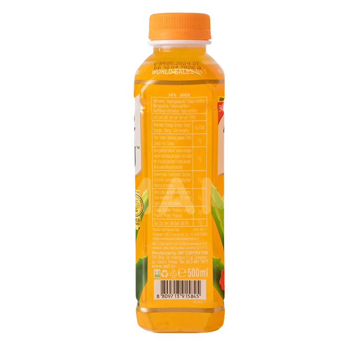 OKF Aloë Vera Drink Mango 500ML