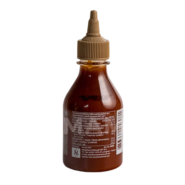 VLIEGENDE GANS Sriracha Knoflook 200ML