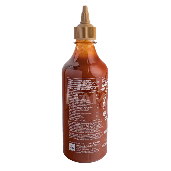 VLIEGENDE GANS Sriracha Knoflook 455ML