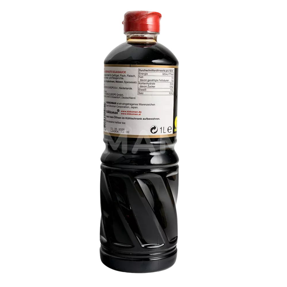 KIKKOMAN Shoyu sojasaus 1L