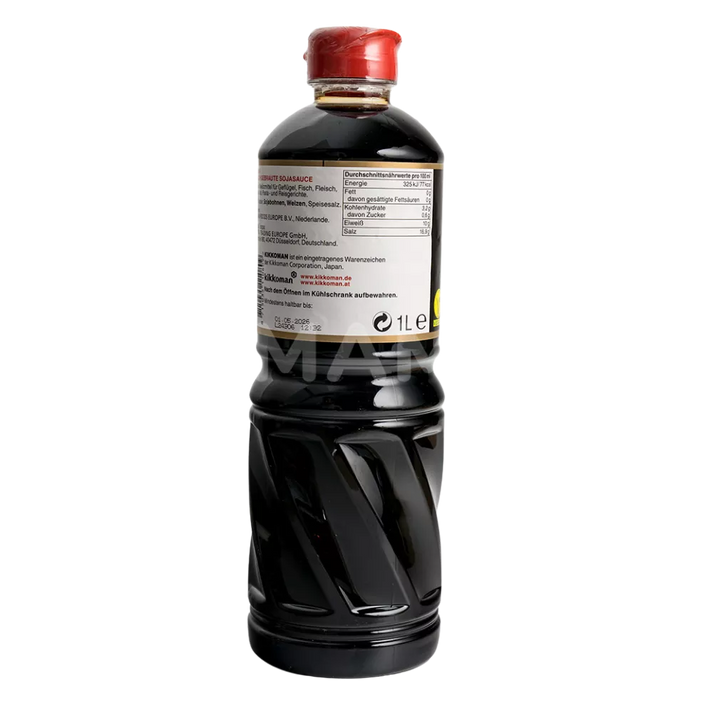 KIKKOMAN Shoyu sojasaus 1L