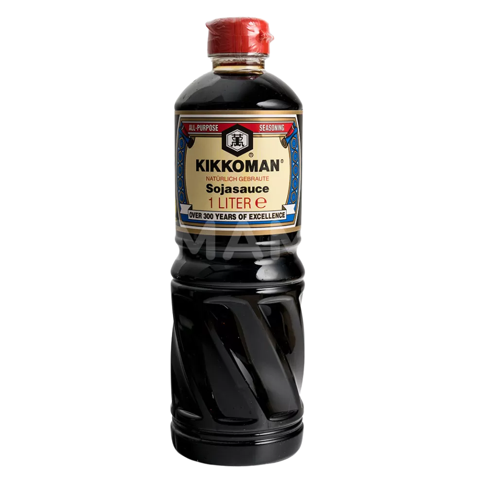 KIKKOMAN Shoyu sojasaus 1L