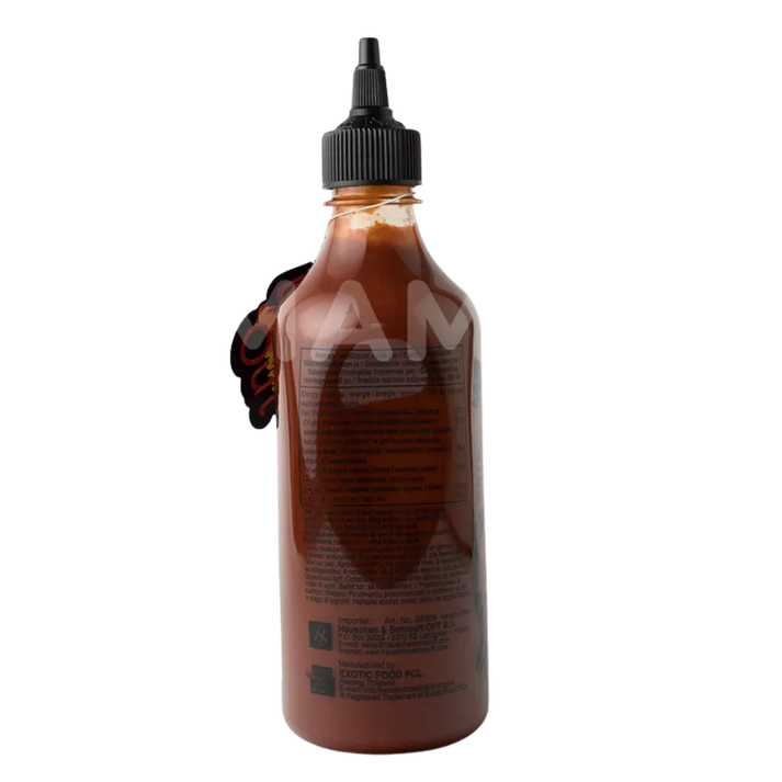 VLIEGENDE GANS Sriracha Black Out 455ML