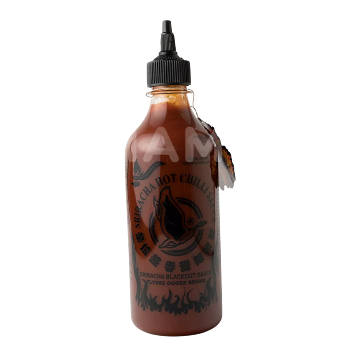 VLIEGENDE GANS Sriracha Black Out 455ML