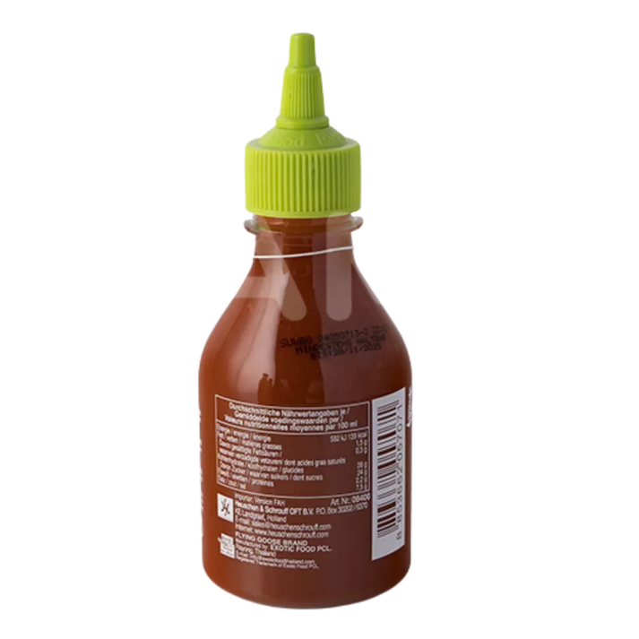 VLIEGENDE GANS Sriracha Wasabi 200ML