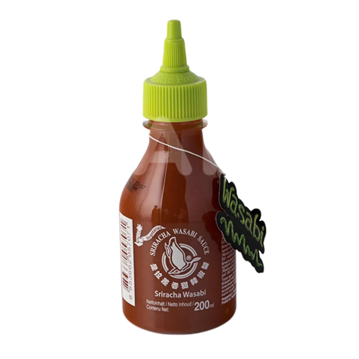 VLIEGENDE GANS Sriracha Wasabi 200ML