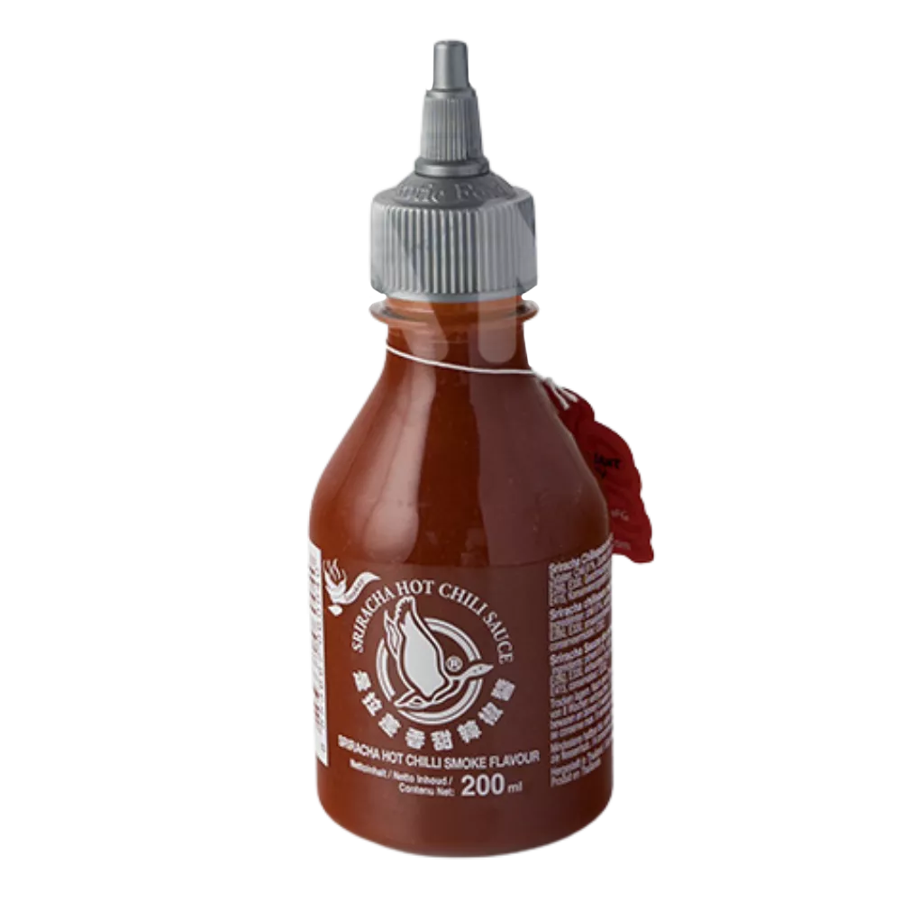 FLYING GOOSE Sriracha Smokey gerookte smaak 200ML