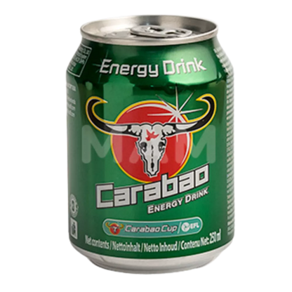 CARABAO Energiedrank Ds 250ML
