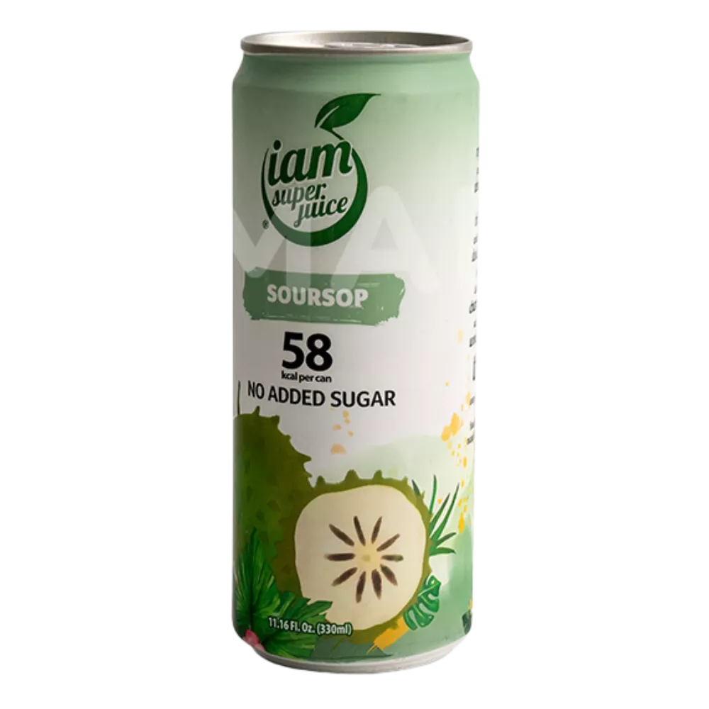 IAMSUPERJUICE Kokoswasser Ds 330ML