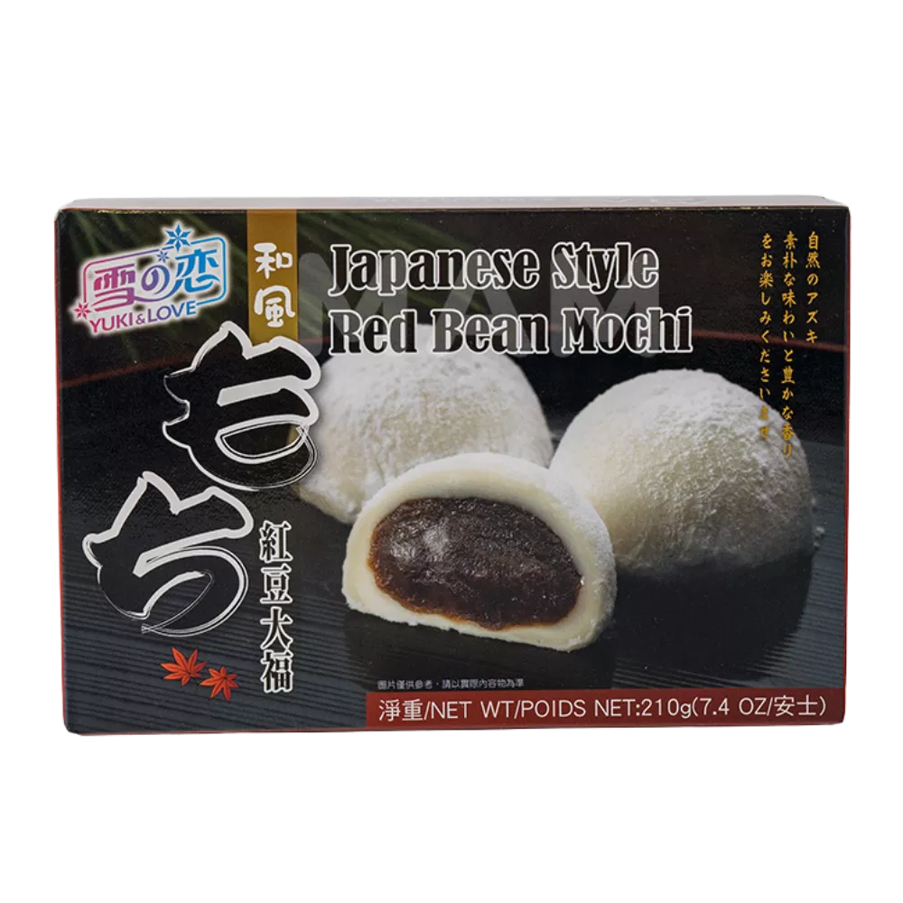 Y&L Mochi Rijstwafel Adzuki Pk 210G