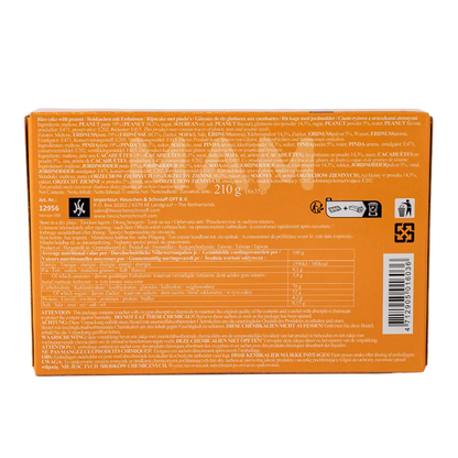 Y&L Mochi Rijstwafel Pinda Pk 210G