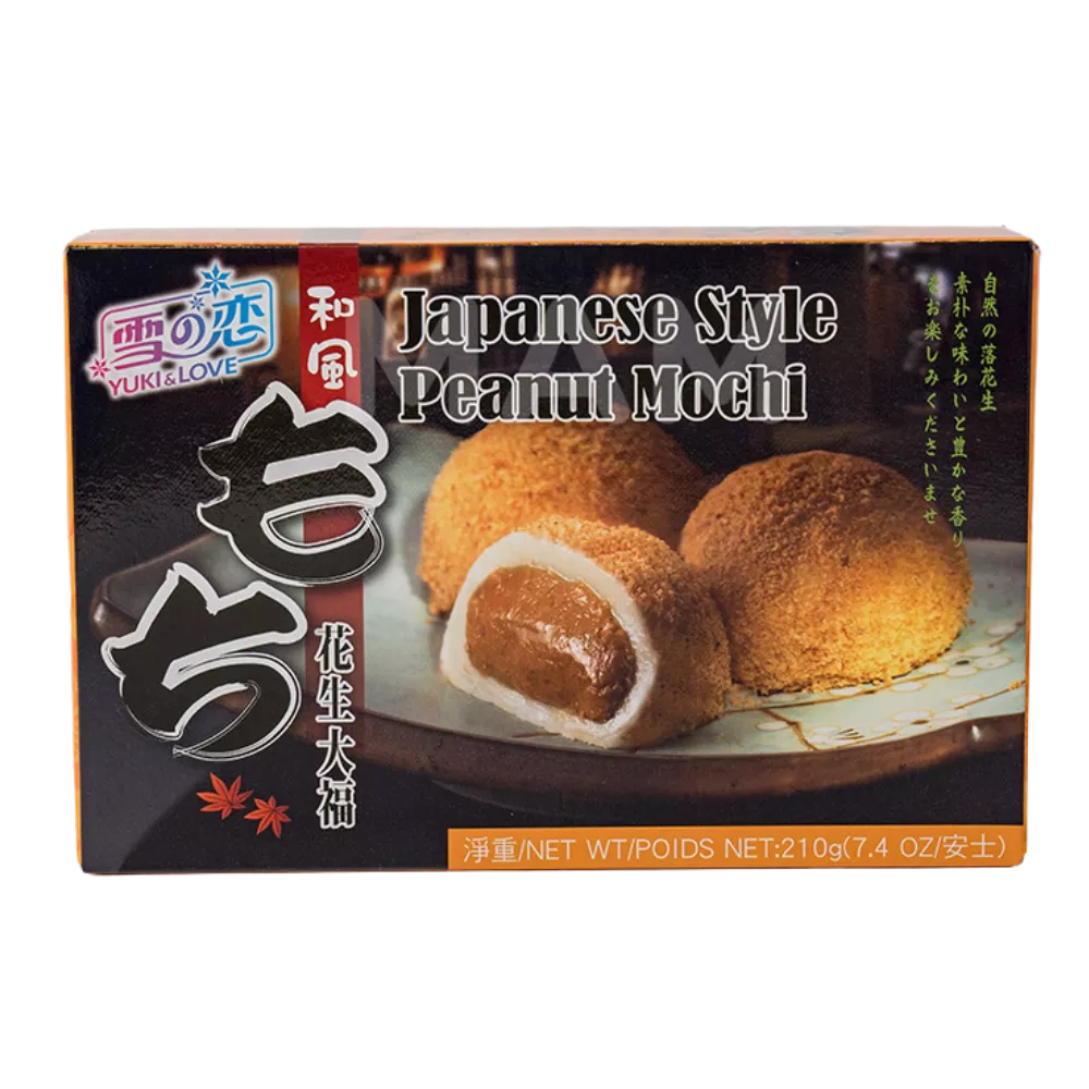 Y&L Mochi Rijstwafel Pinda Pk 210G