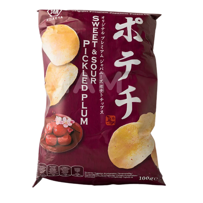 KOIKEYA Aardappelchips Gezouten Pruim 100G