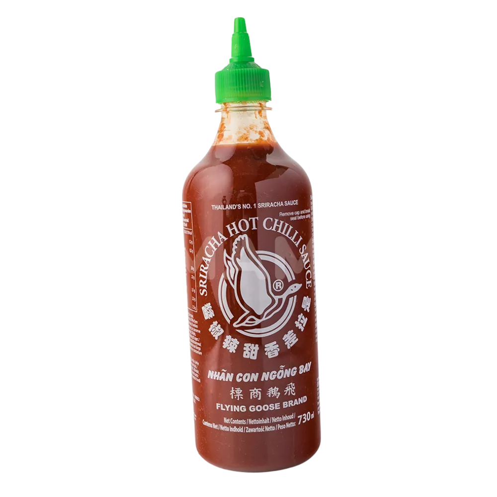 VLIEGENDE GANS Sriracha Origineel 730ML