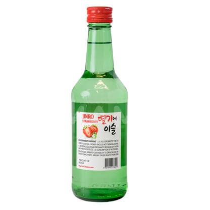 JINRO Soju Aardbei 360ML