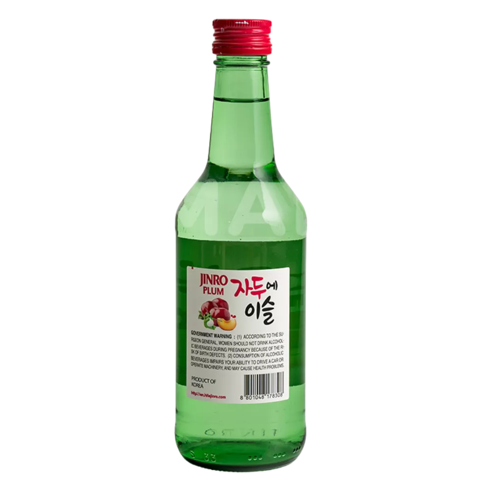 JINRO Soju Pruim 360ML