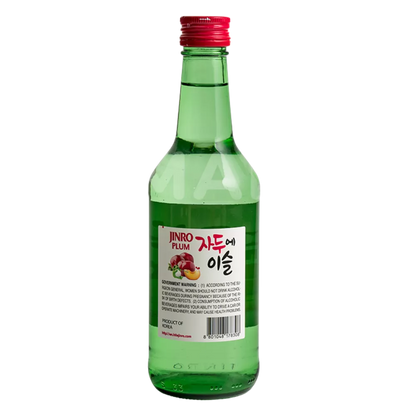 JINRO Soju Pruim 360ML