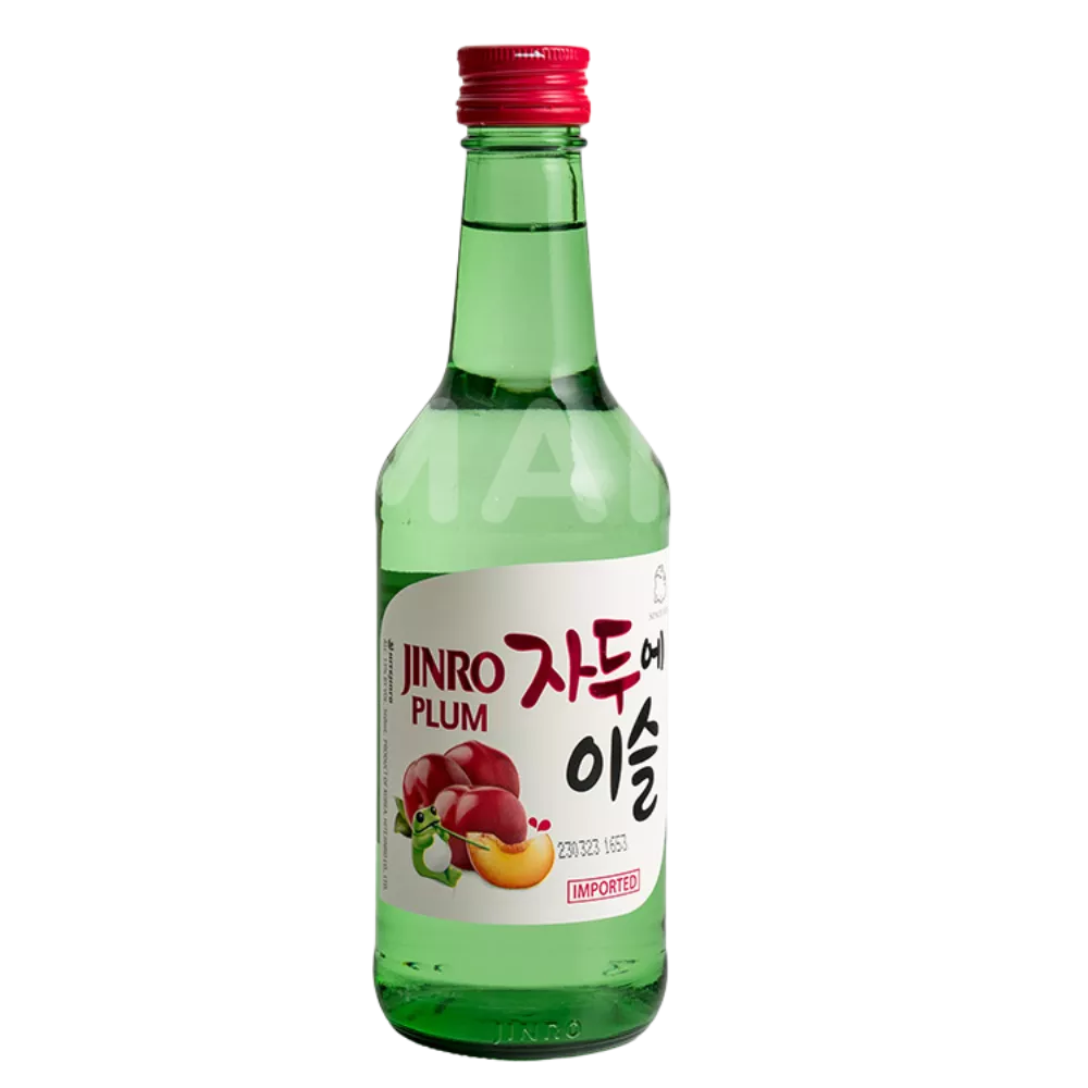 JINRO Soju Pruim 360ML