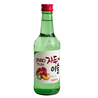 JINRO Soju Pruim 360ML