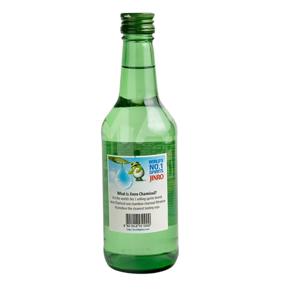 JINRO Soju Chamisul Vers 360ML
