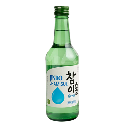 JINRO Soju Chamisul Vers 360ML
