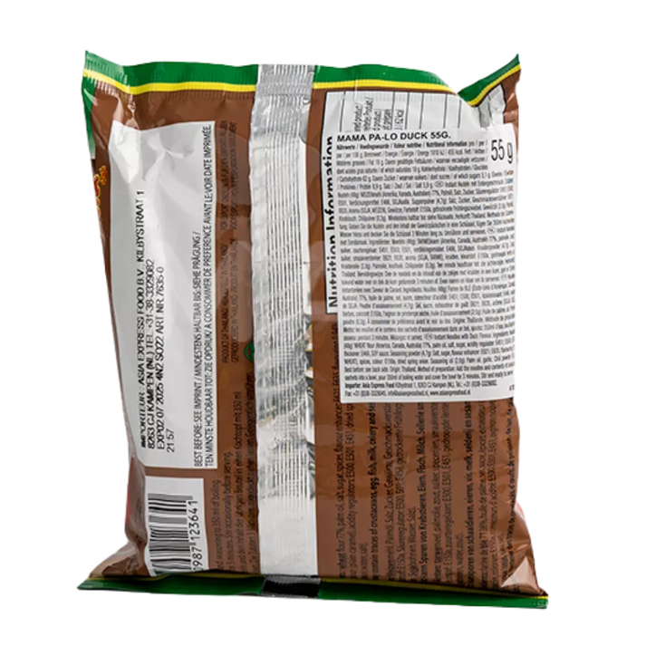 MAMA Oosterse Stijl PA LO Eend 55G