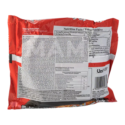 UNIF Instantnoedels Geroosterd Rundvlees 108G
