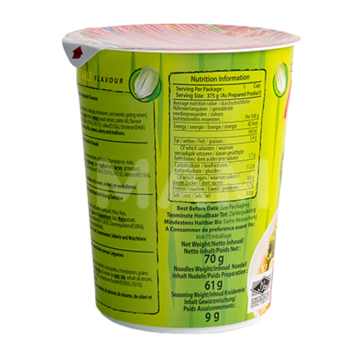 MAMA Instant Noedels Groente Veggie Cup 70G