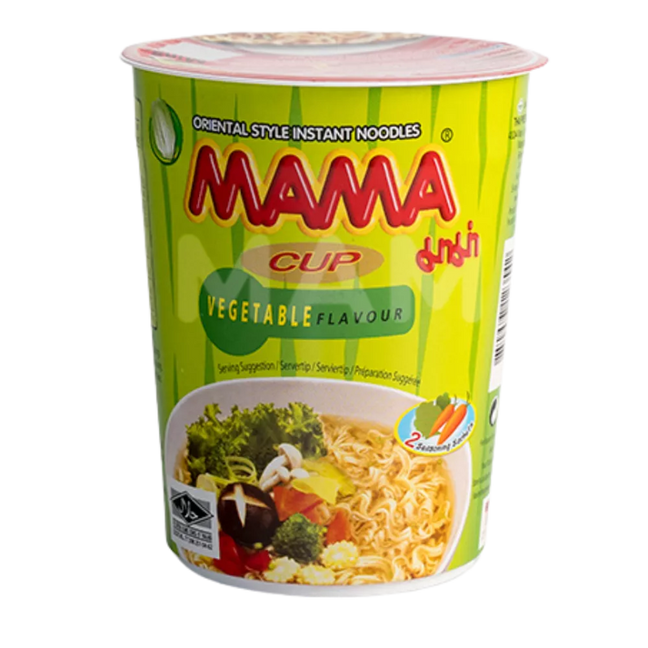 MAMA Instant Noedels Groente Veggie Cup 70G