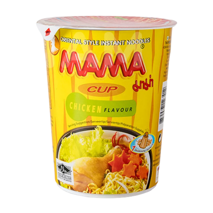 MAMA Instant Noedels Kip Cup 70G