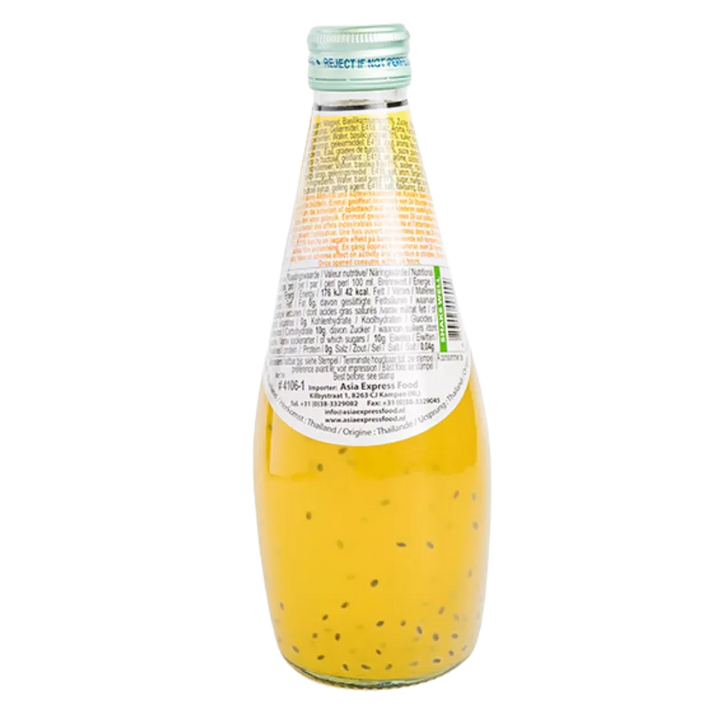 VFRESH Mango met basilicumzaadjes 290ML