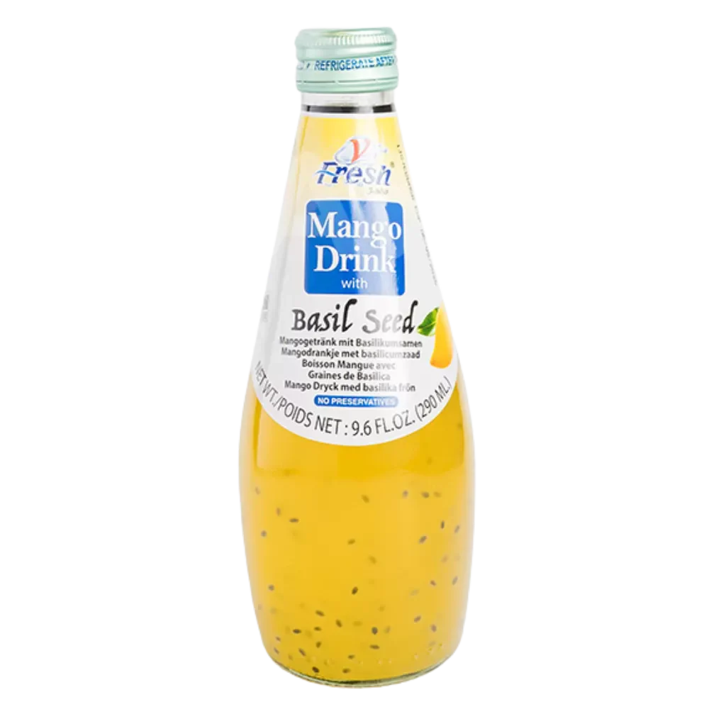 VFRESH Mango met basilicumzaadjes 290ML