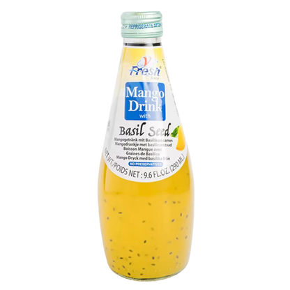 VFRESH Mango met basilicumzaadjes 290ML