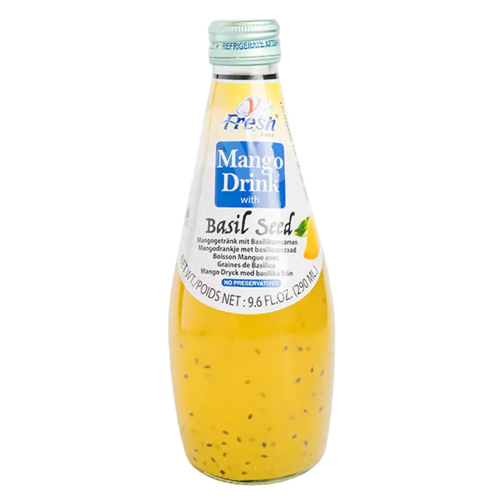 VFRESH Mango met basilicumzaadjes 290ML