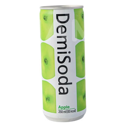 KR DEMISODA Apple Flavour 250ML