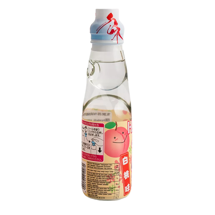HATAKOSEN Ramune met Perzik 200ML
