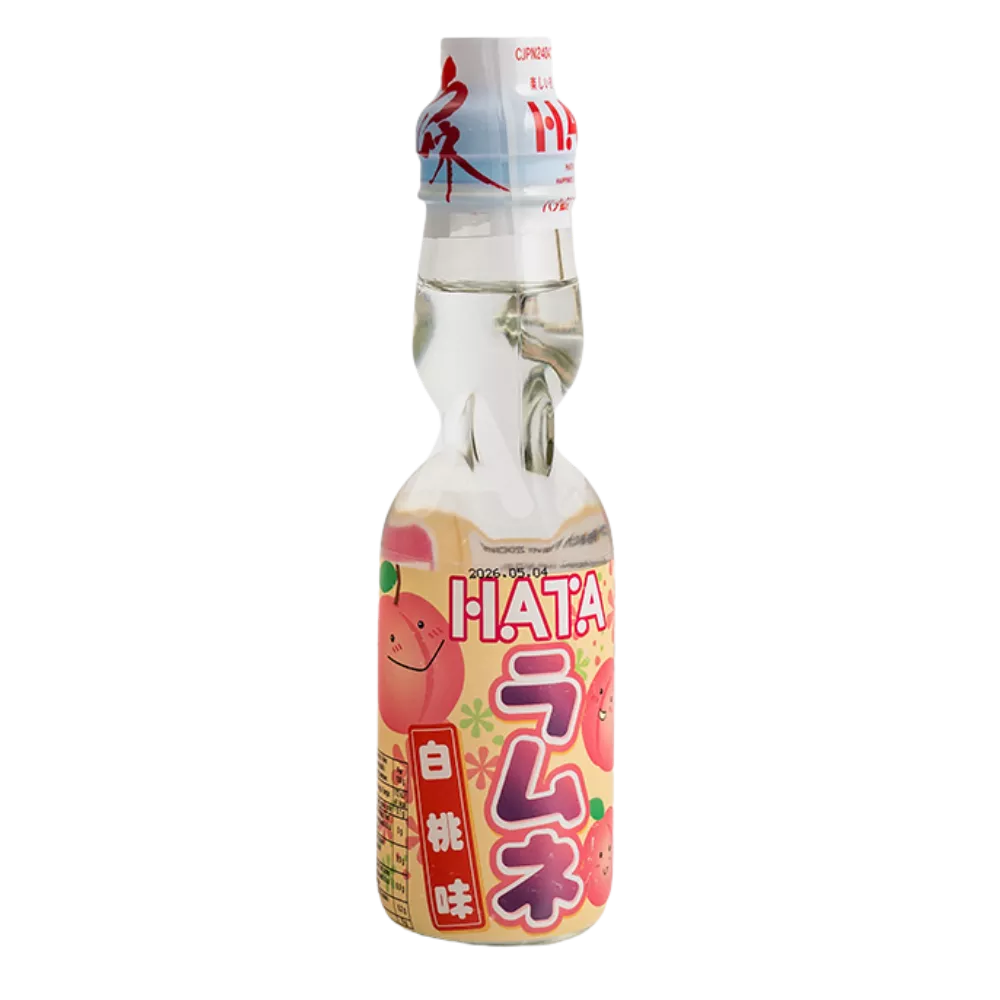 HATAKOSEN Ramune met Perzik 200ML