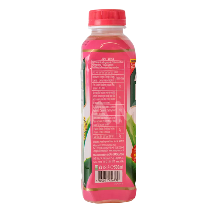 OKF Aloë Vera Drink Perzik 500ML