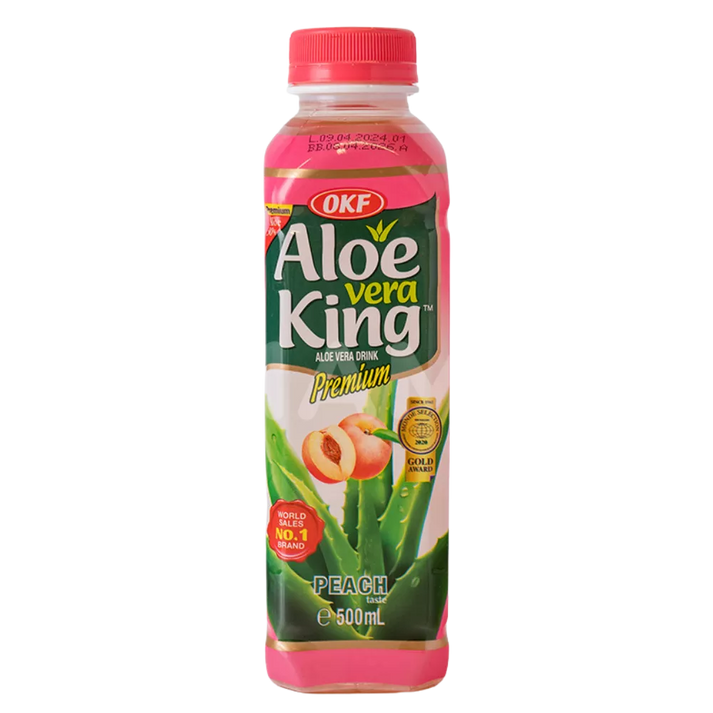 OKF Aloë Vera Drink Perzik 500ML