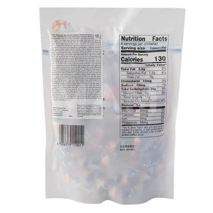 WIT KONIJN Snoep melksnoepjes 180G