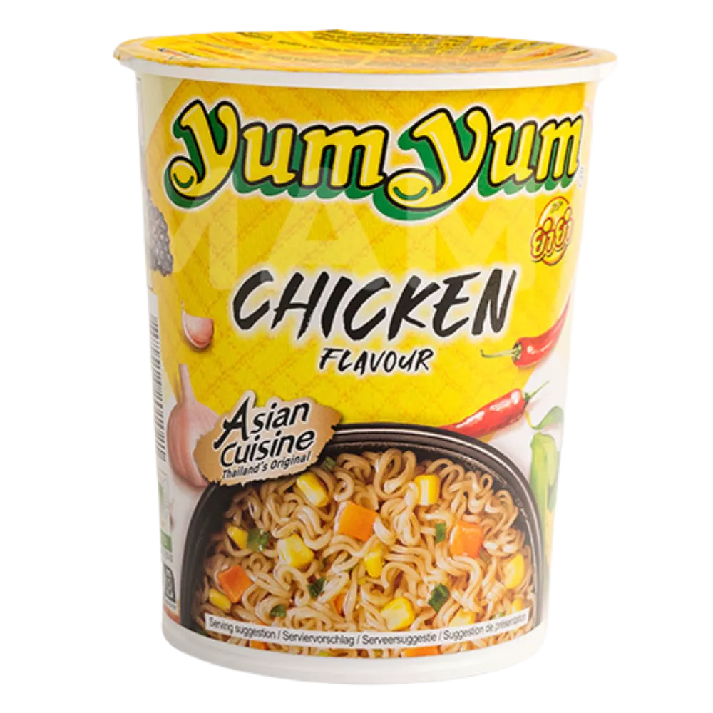 YUM YUM Instant Noedels Kip Cup 70G