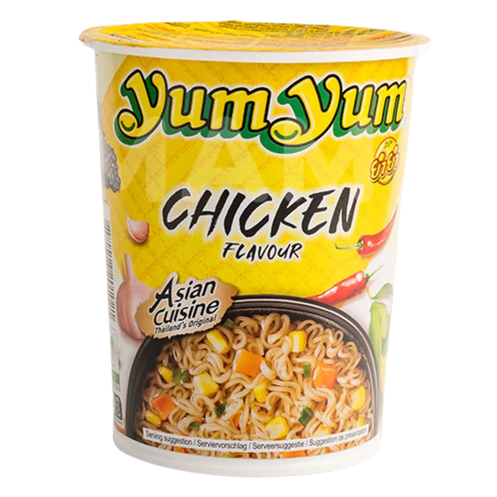 YUM YUM Instant Noedels Kip Cup 70G