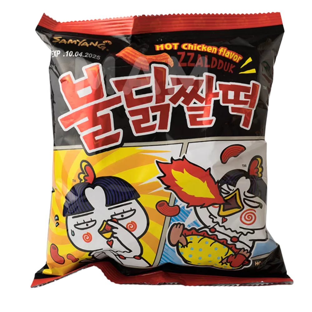 SAMYANG Zzaldduk Hete Kipsnack 120G