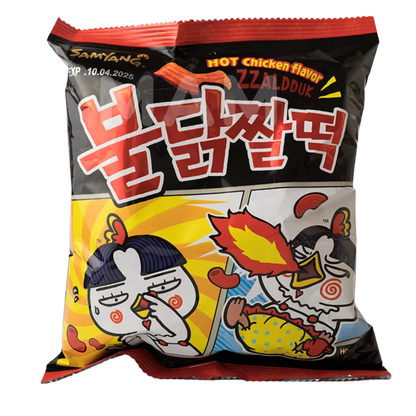 SAMYANG Zzaldduk Hete Kipsnack 120G