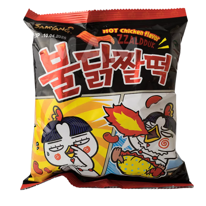 SAMYANG Zzaldduk Hete Kipsnack 120G