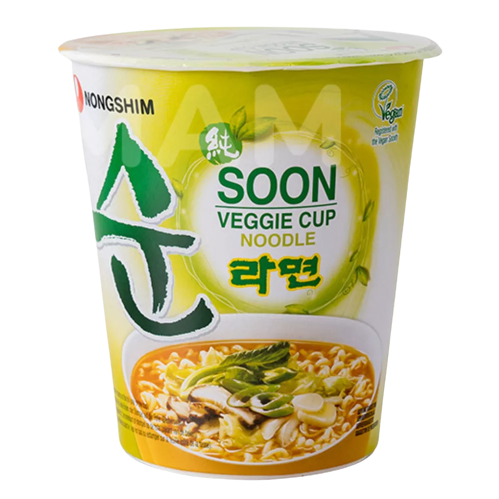 NONGSHIM Instant Noedels Veggie Cup 67G