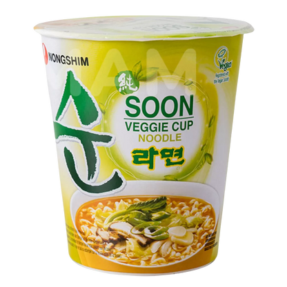 NONGSHIM Instant Noedels Veggie Cup 67G
