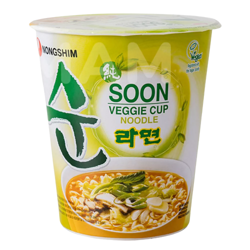 NONGSHIM Instant Noedels Veggie Cup 67G
